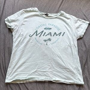 Coastal Paradise Miami T-Shirt